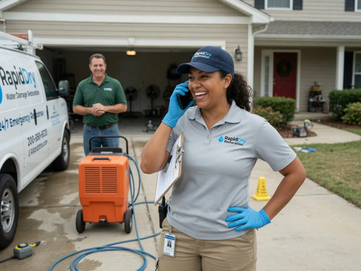 Water Damage Restoration Kilbourne, OH FAQs